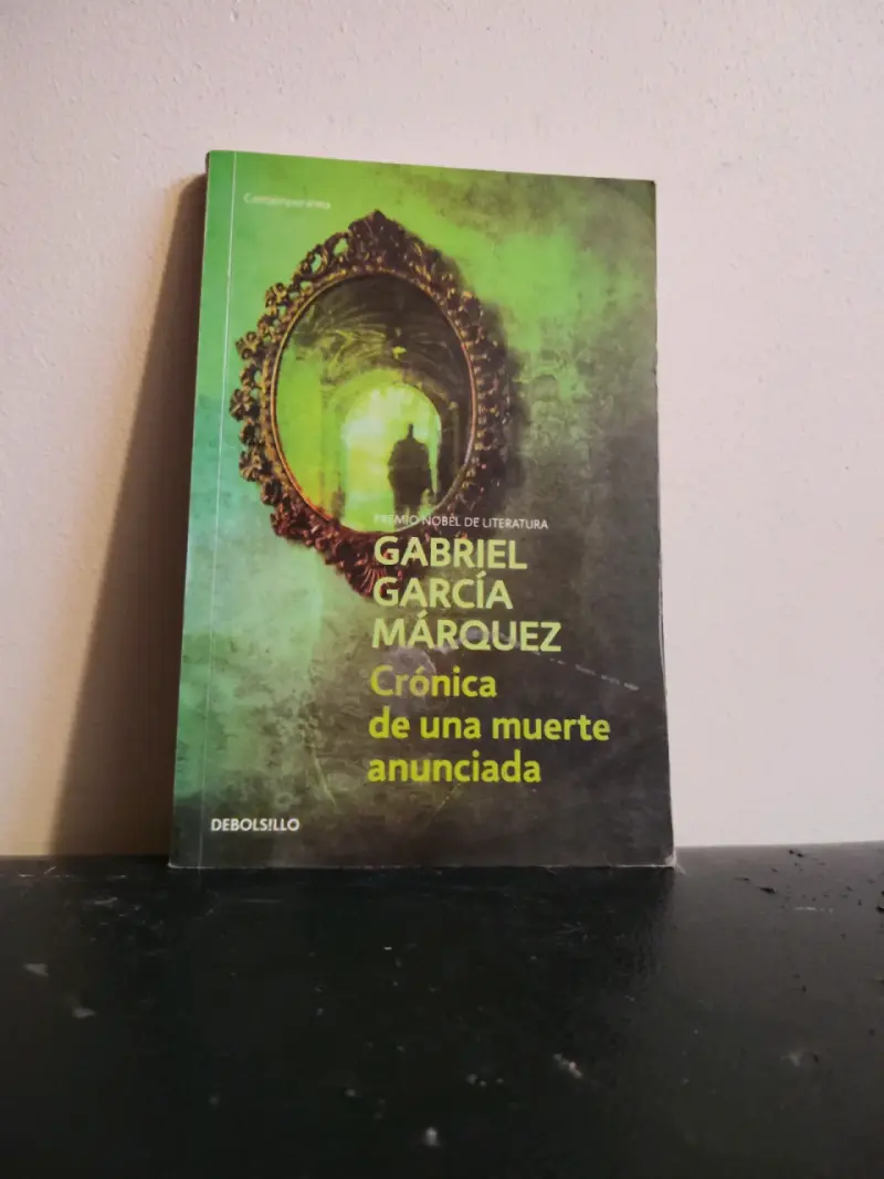Libro Crónica de una Muerte Anunciada