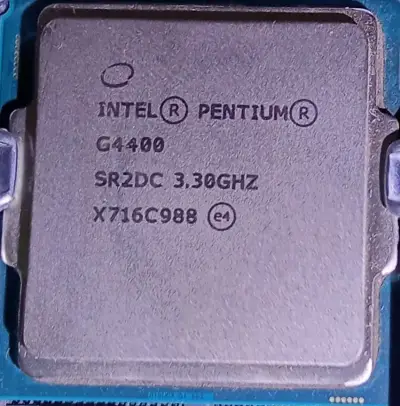 Procesador Intel Pentium G4400 3.30GHz - miniatura 1