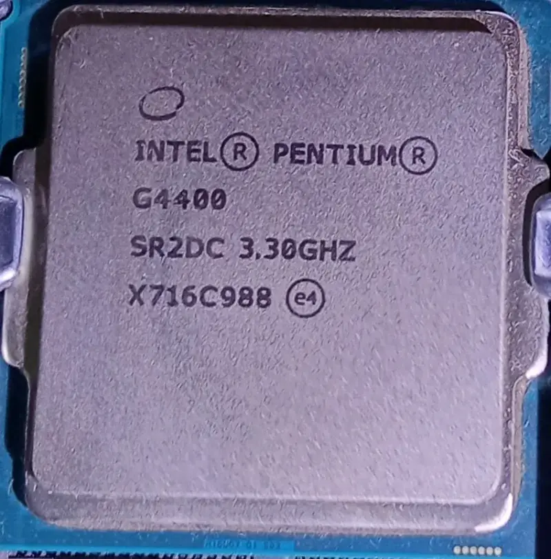 Procesador Intel Pentium G4400 3.30GHz - 2