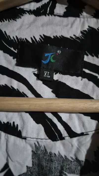 Camisa de hombre estampado cebra JC - miniatura 3