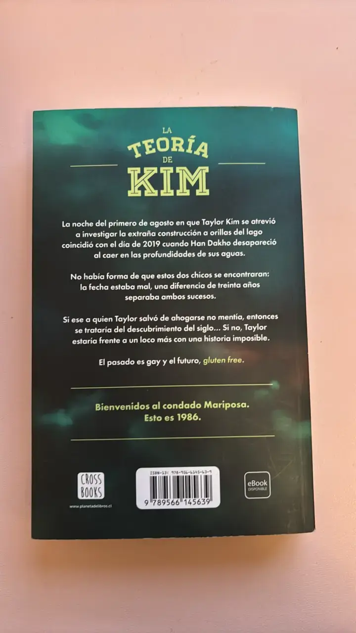 Libro La Teoría de Kim de Jay Sandoval - 2