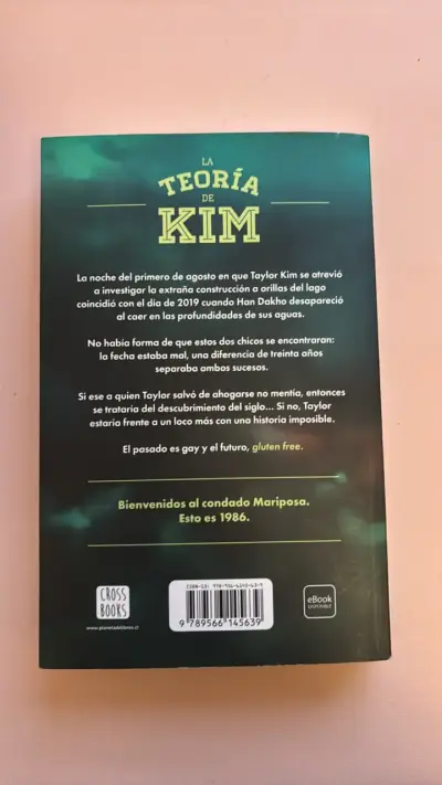 Libro La Teoría de Kim de Jay Sandoval - miniatura 2