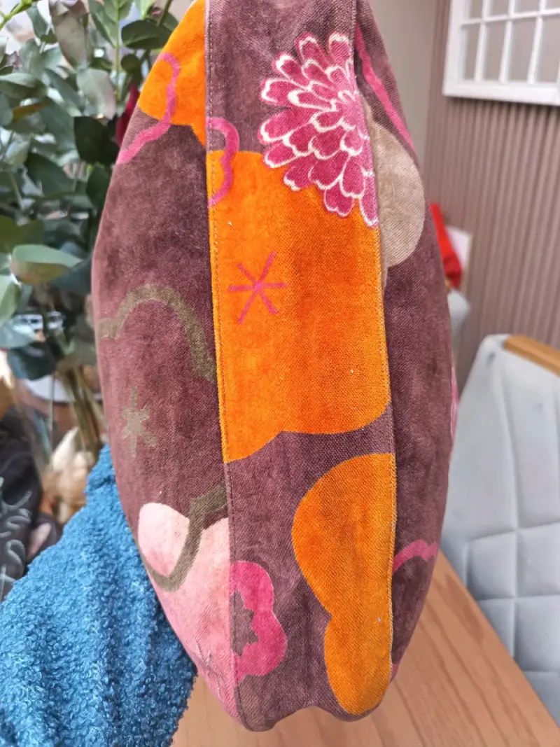 Bolso de hombro o mano Longchamp floral vintage - 6