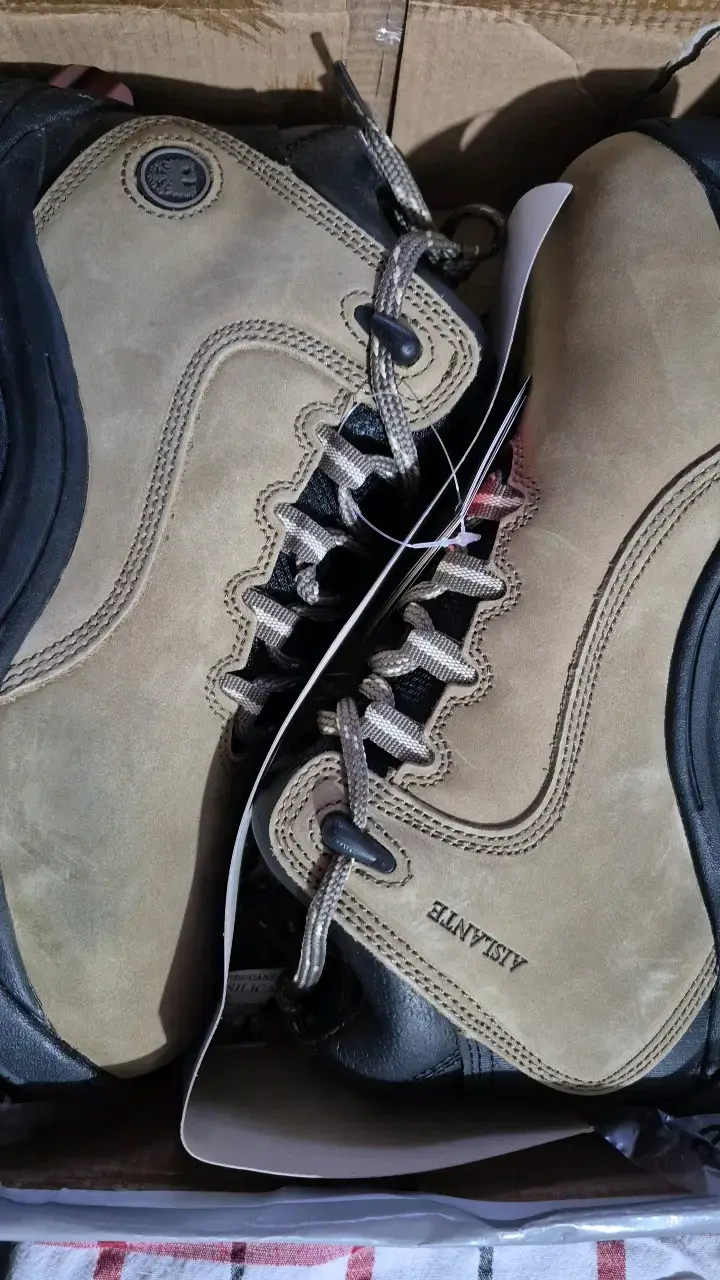 Zapato de seguridad café Edelbrock Asilante - 1
