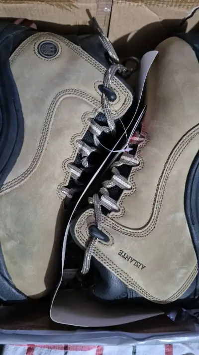 Zapato de seguridad café Edelbrock Asilante - miniatura 1