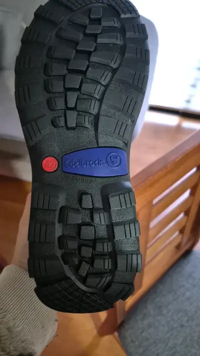 Zapato de seguridad café Edelbrock Asilante - miniatura 2