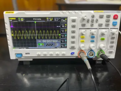 Osciloscopio digital FNIRSI con accesorios - miniatura 2
