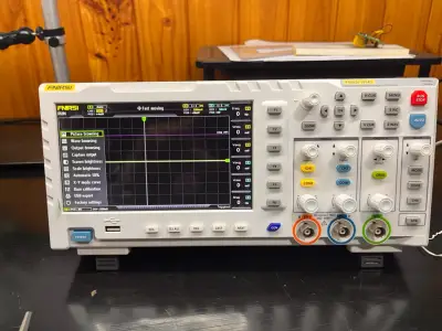 Osciloscopio digital FNIRSI con accesorios - miniatura 3