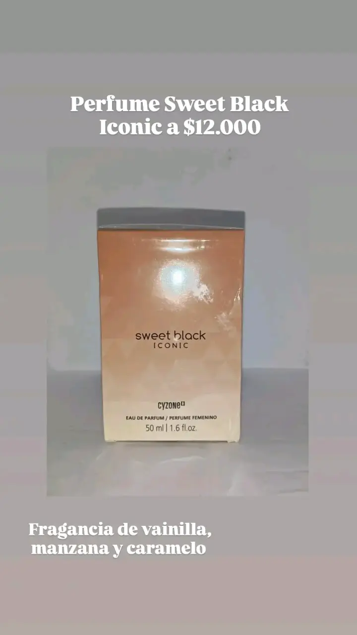 Perfume Sweet Black Iconic 50 ml - 1
