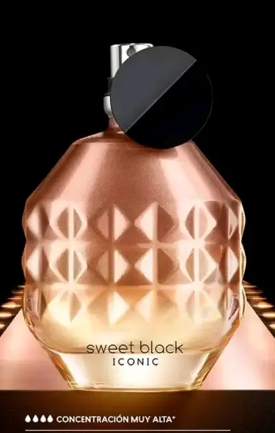 Perfume Sweet Black Iconic 50 ml - miniatura 3