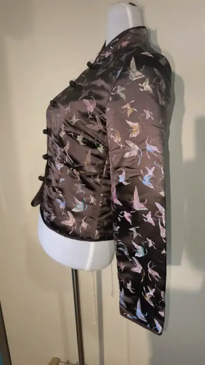 Chaqueta estilo oriental - miniatura 2
