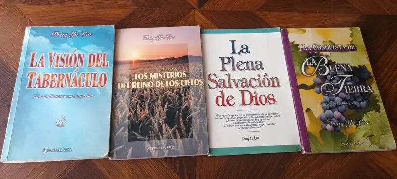Lote de Libros Religiosos y Devocionales - 2
