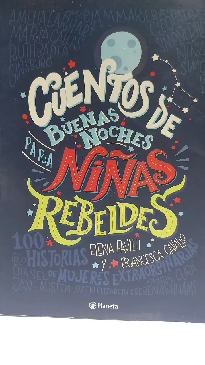 Libro Cuentos De Buenas Noches Para Niñas Rebeldes - 1