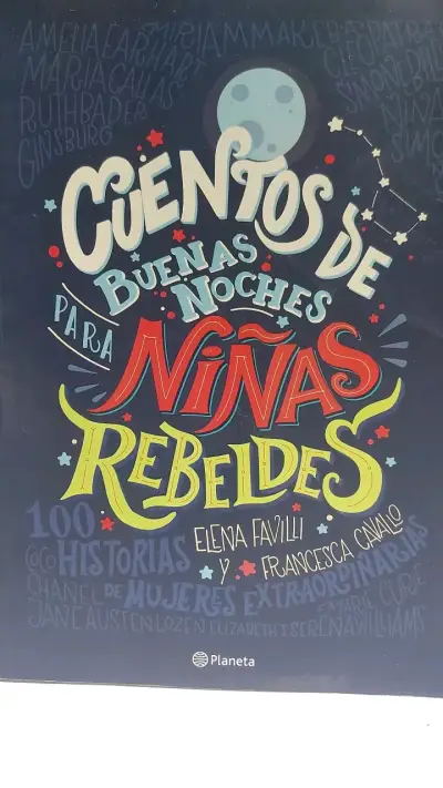 Libro Cuentos De Buenas Noches Para Niñas Rebeldes - miniatura 1