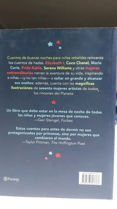Libro Cuentos De Buenas Noches Para Niñas Rebeldes - miniatura 2