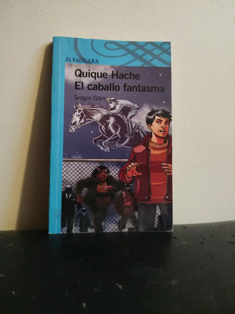 Quique Hache El Caballo Fantasma de Sergio Gó