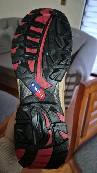 Zapatos de seguridad Climber talla 43 - miniatura 3