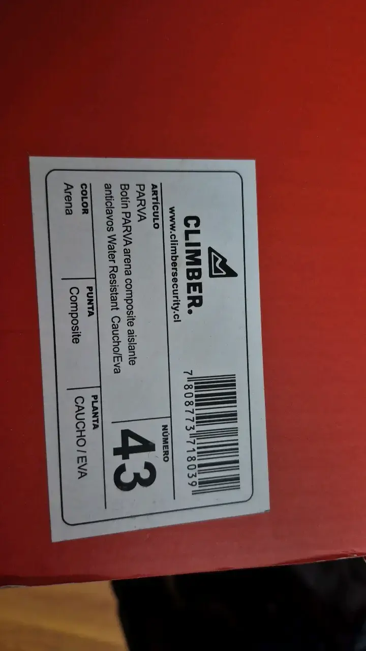Zapatos de seguridad Climber talla 43 - 4