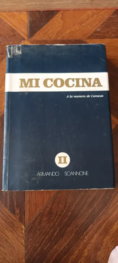 Libro de cocina 'Mi Cocina' de Armando Scannone - miniatura 1