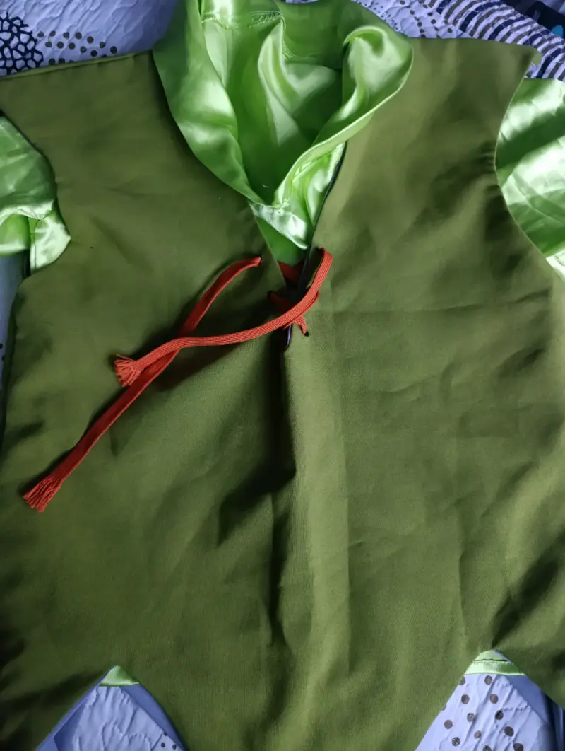 Disfraz de duende verde para niños - 1