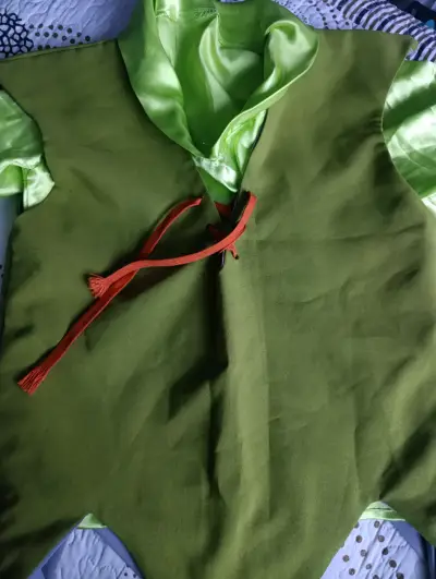Disfraz de duende verde para niños - miniatura 1