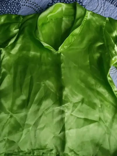 Disfraz de duende verde para niños - miniatura 2