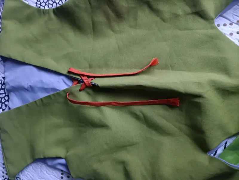 Disfraz de duende verde para niños - 3