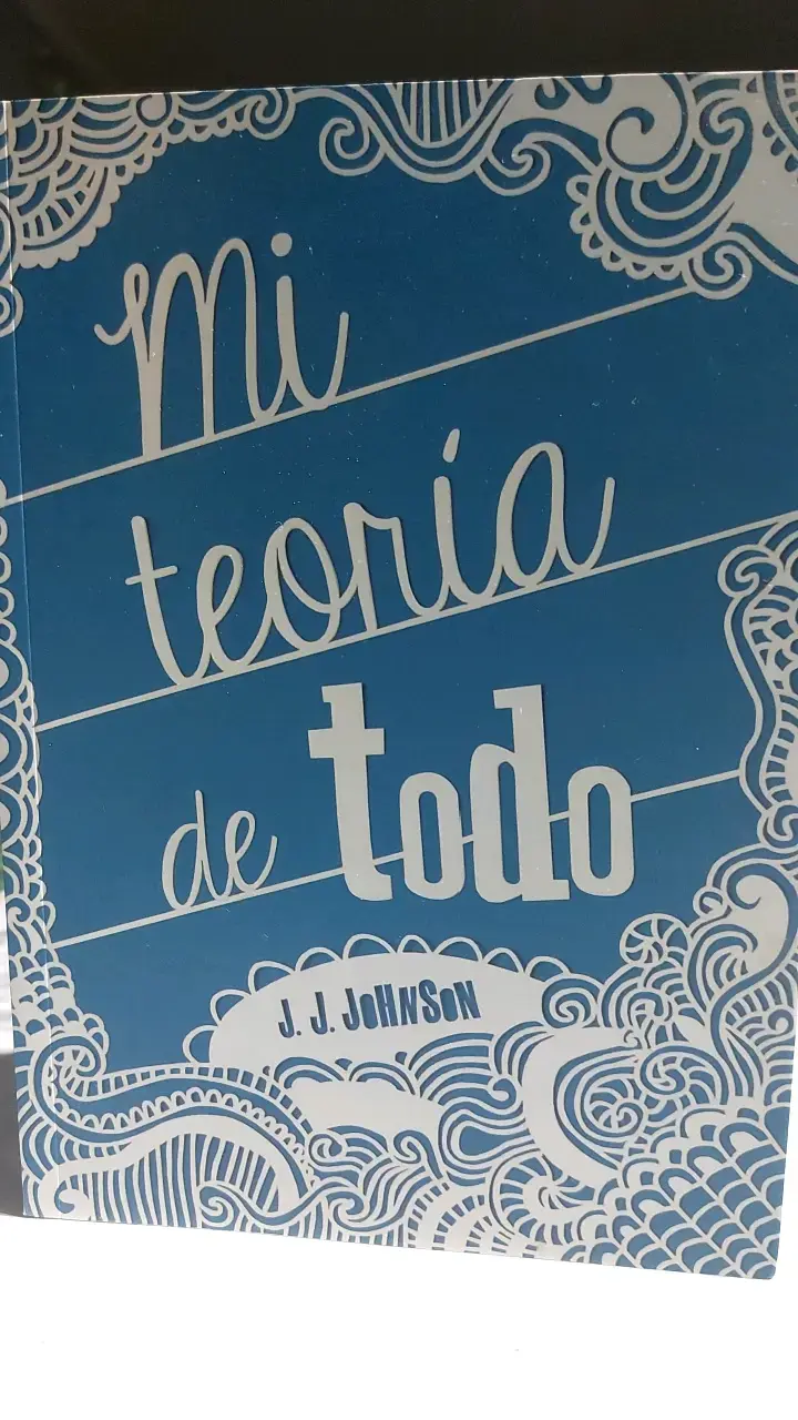 Libro 'Mi Teoría de Todo' de J.J. Johnson