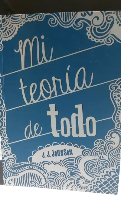 Libro 'Mi Teoría de Todo' de J.J. Johnson - miniatura 1