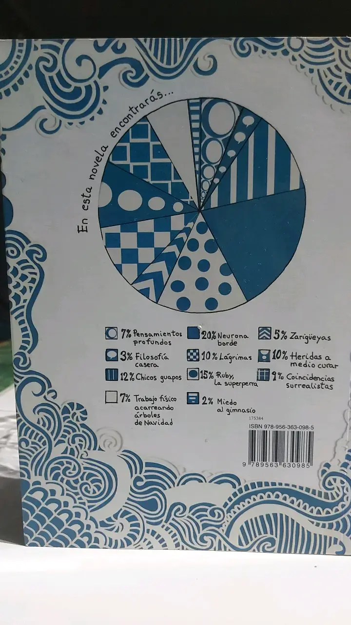 Libro 'Mi Teoría de Todo' de J.J. Johnson - 2