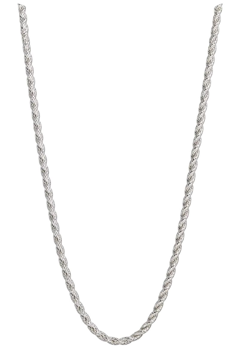 Cadena Tourbillon plata 925 - 3