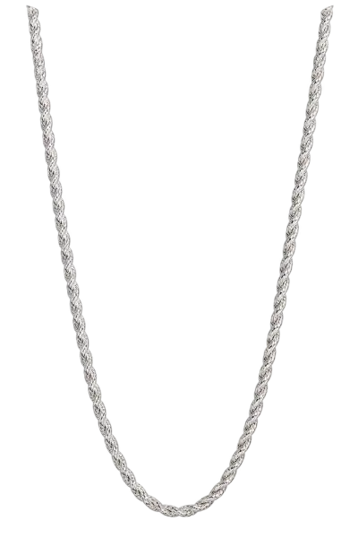 Cadena Tourbillon plata 925 - miniatura 3