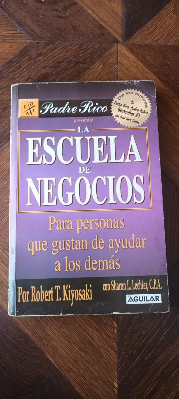 Colección de libros Padre Rico de Robert Kiyosaki - 3