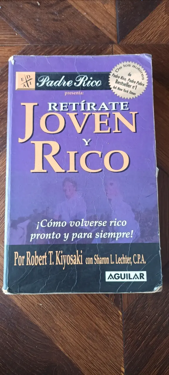 Colección de libros Padre Rico de Robert Kiyosaki - 4