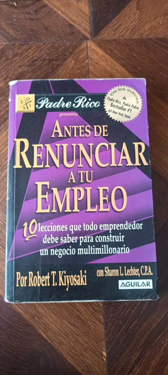 Colección de libros Padre Rico de Robert Kiyosaki - 5