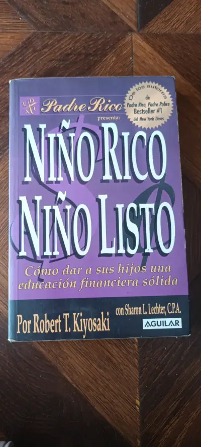 Colección de libros Padre Rico de Robert Kiyosaki - miniatura 6