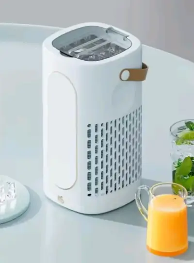 Mini Máquina para hacer cubos de hielo portátil - miniatura 2