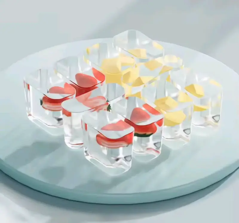 Mini Máquina para hacer cubos de hielo portátil - 3