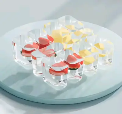 Mini Máquina para hacer cubos de hielo portátil - miniatura 3