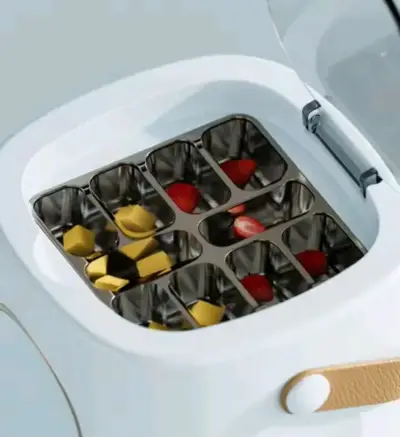 Mini Máquina para hacer cubos de hielo portátil - miniatura 4