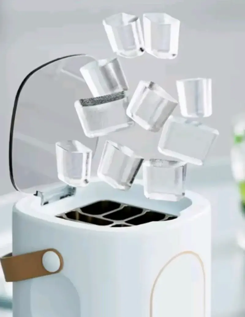 Mini Máquina para hacer cubos de hielo portátil - 5