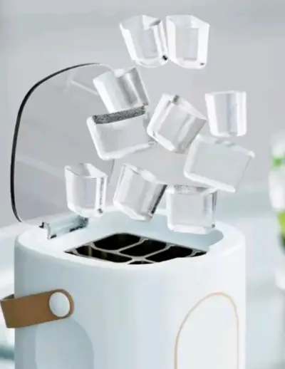 Mini Máquina para hacer cubos de hielo portátil - miniatura 5