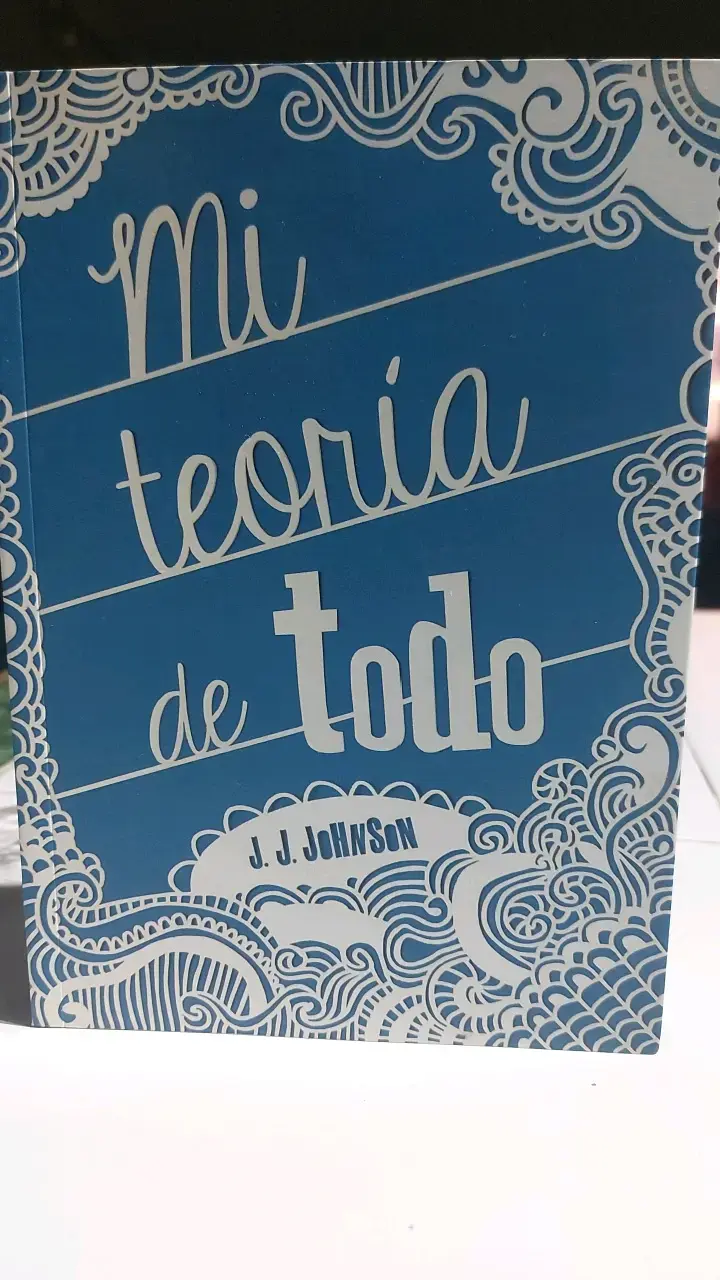 Libro 'Mi Teoría de Todo' de J.J. Johnson
