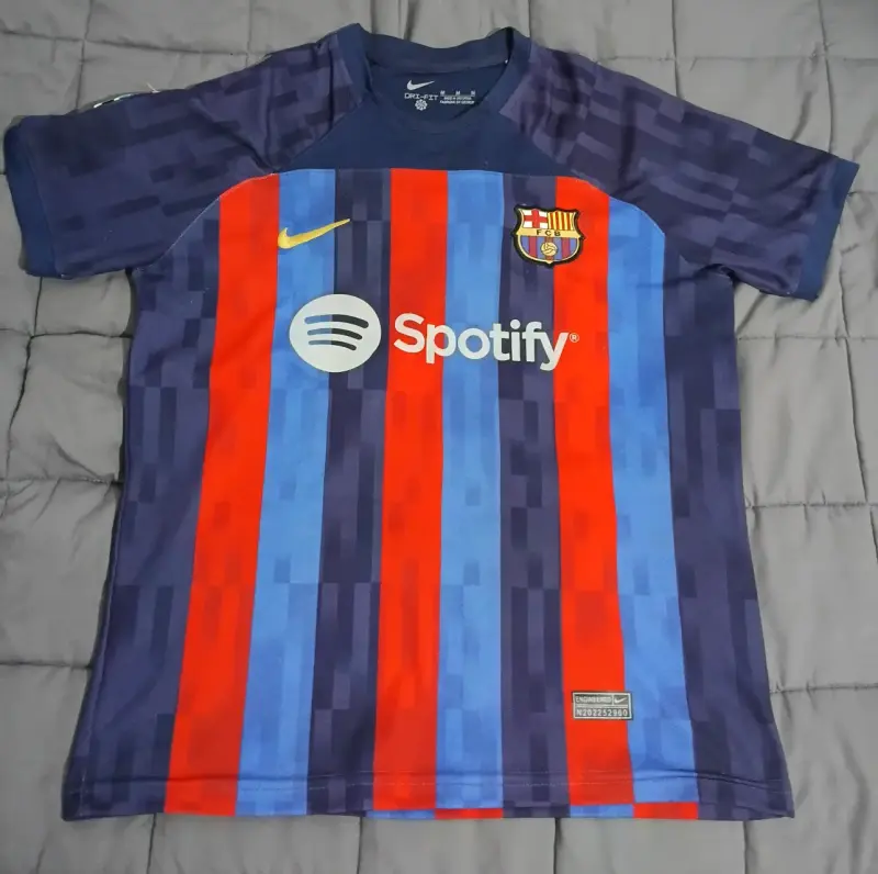 Camiseta FC Barcelona Nike Lewandowski 2022