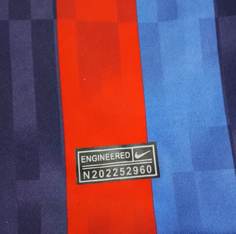 Camiseta FC Barcelona Nike Lewandowski 2022 - 4