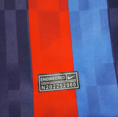 Camiseta FC Barcelona Nike Lewandowski 2022 - miniatura 4