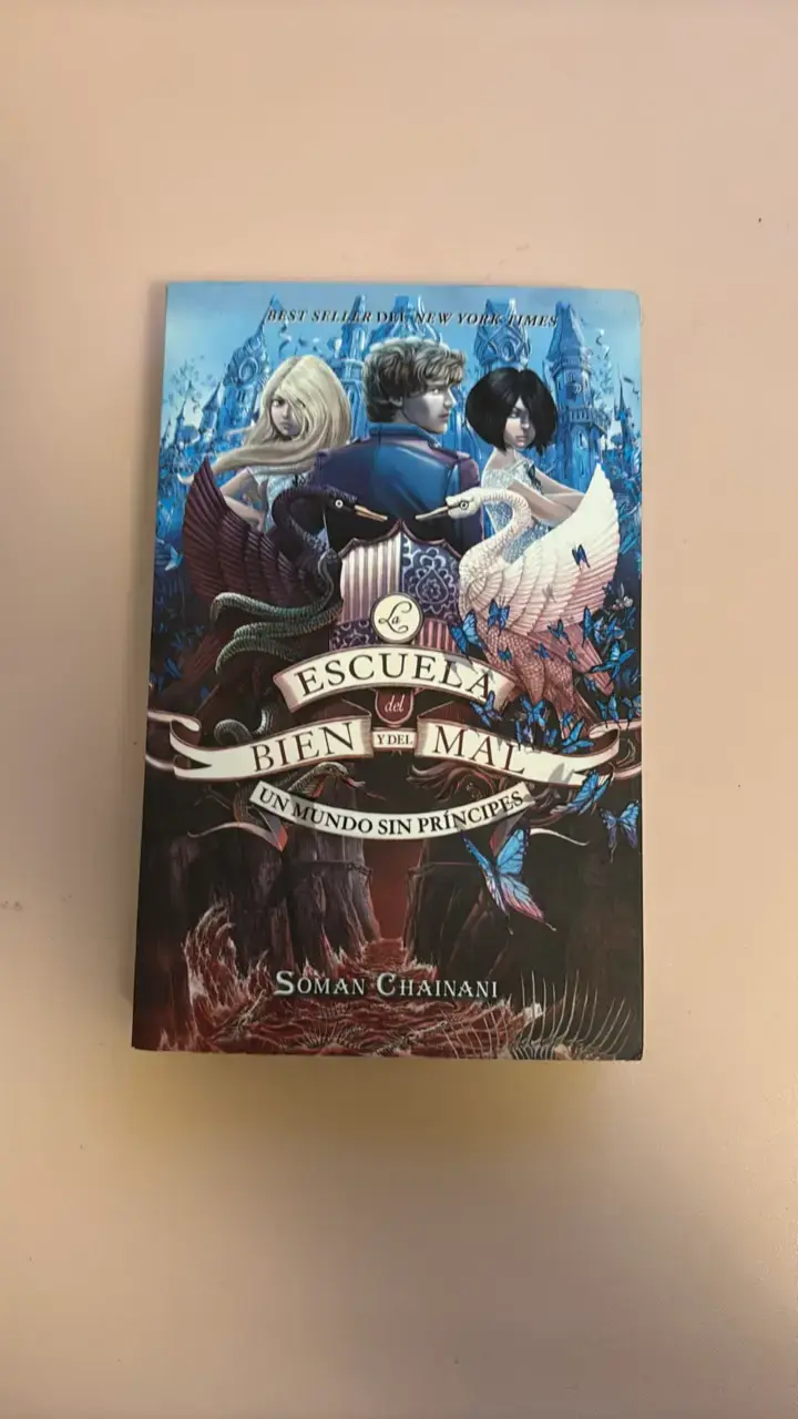 Libro La Escuela del Bien y del Mal 2