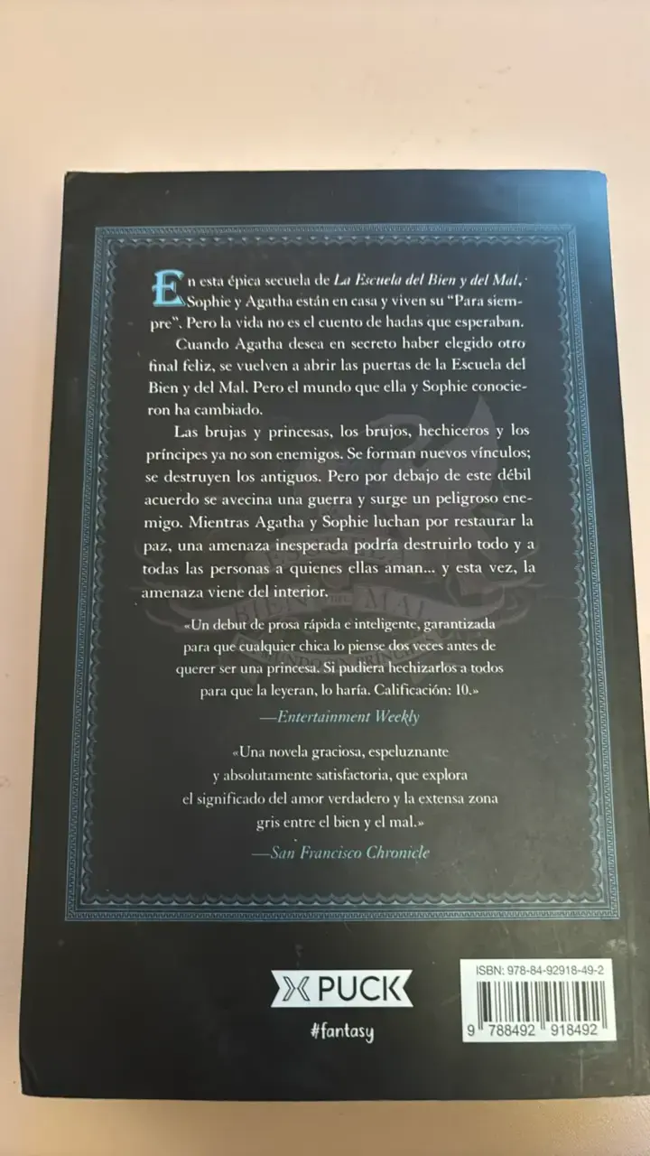 Libro La Escuela del Bien y del Mal 2 - 2