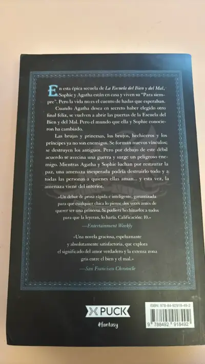 Libro La Escuela del Bien y del Mal 2 - miniatura 2