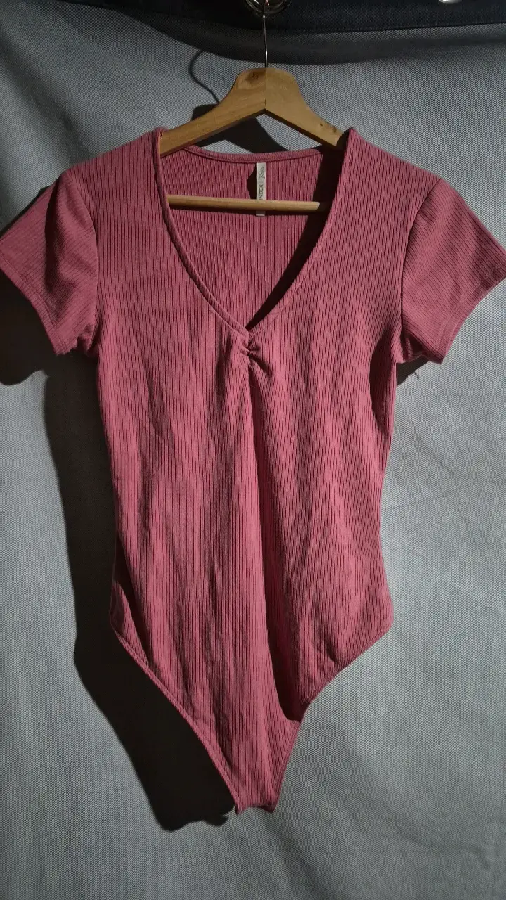 Body rosa de algodón Index Basics - 1